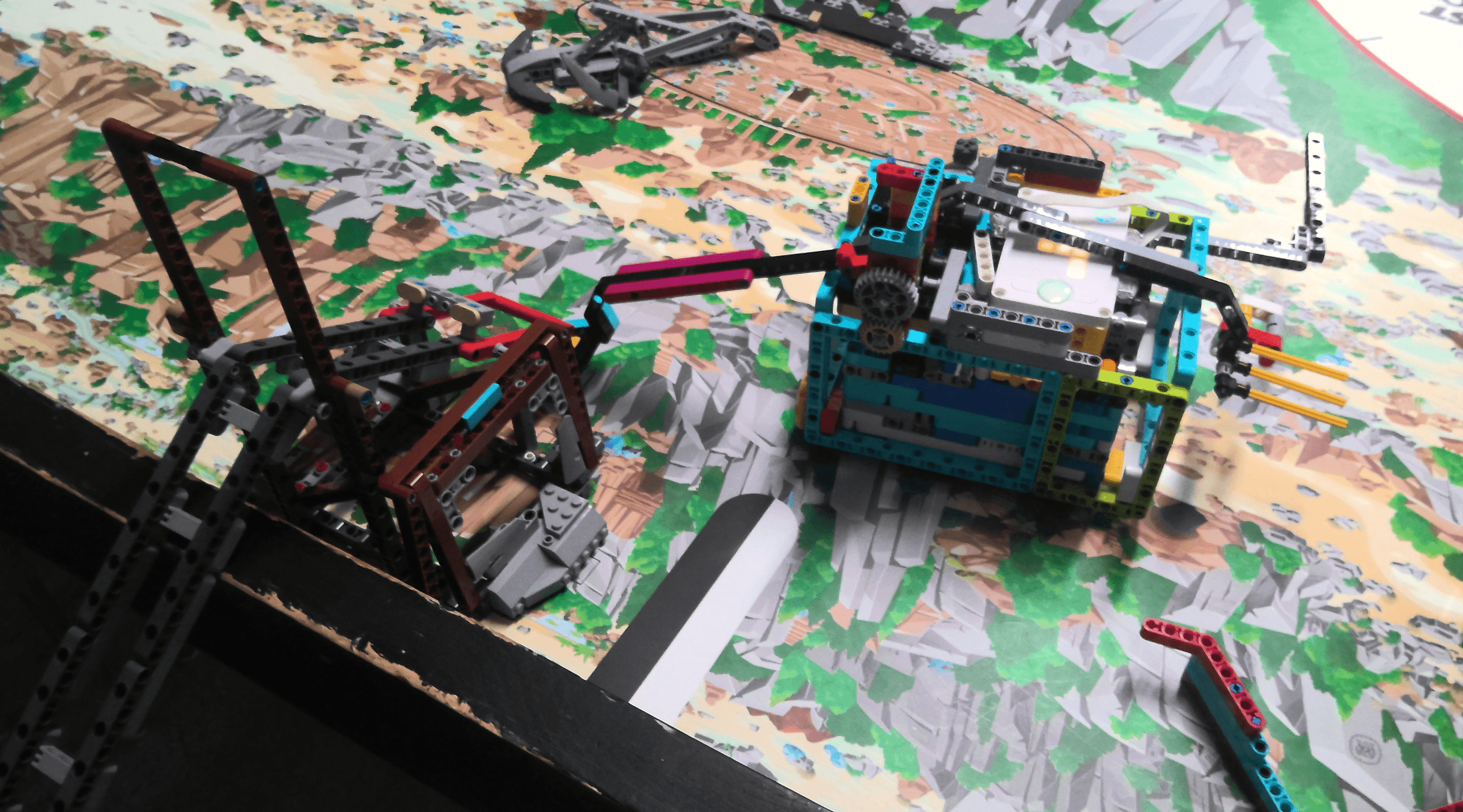 Robot arm attachment